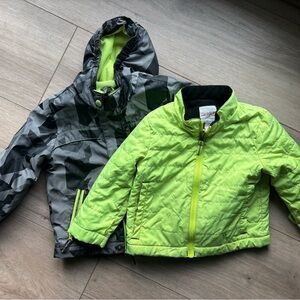 Cat and Jack 3-n-1 winter jacket